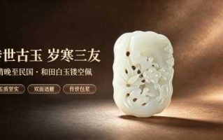 玉器解读：和田玉镂空松竹梅玉牌（岁寒三友）