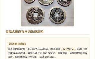 同品钱币价差巨大，版别识别很关键