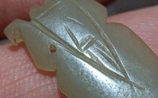 放大镜看细节：清代古玉阴线痕迹该怎么看