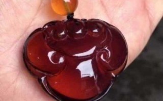 天然蜜蜡流动纹自然形态实拍