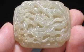 元代玉器“粗抛光”光气，仿品很难复刻