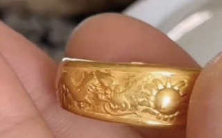 老宝成·上上足赤｜一枚民国金戒指里的银楼风华