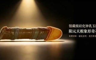 馆藏级硅化钟乳玉髓·阳元石天根象形奇石