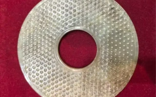 战汉古玉打磨工技主要特点