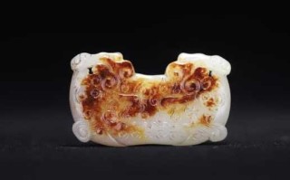 清代圆雕瑞兽玉器：开脸、阴线与老化痕迹鉴定