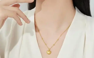 9999足金项链日常保养