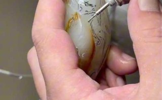 玉石雕刻全程保留细节实操方法