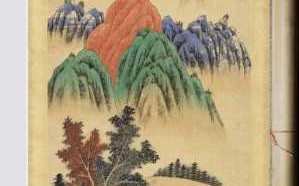 书画包浆与纸性老化，古字画基础辨伪方法