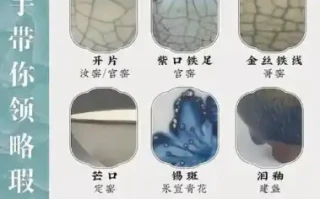 宋代官窑紫口铁足是如何形成的？仿品破绽