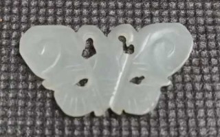明清老玉帽花（玉花片）鉴定