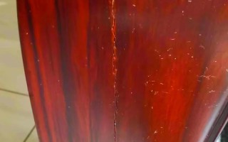 老旧木器开裂辨析，自然老化和人工造残