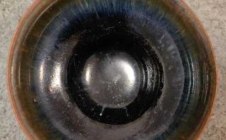 宋建盏：黑釉幻彩，宋代斗茶的核心器物