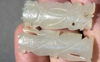 清代和田玉八仙人物花片（逸风古玩网图片鉴定）