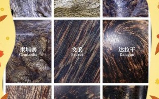 海南沉香古料新料对比，产区环境带来香韵层次变化