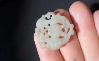明清老玉帽花（玉花片）鉴定