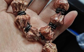 滴血莲花菩提产地溯源，野生棕榈果实天然纹理与皮质特点
