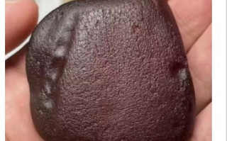 深紫红全皮蜜蜡原石赏析：乌克兰红皮蜜蜡的产地、品相与市场价值
