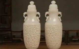 清代乾隆白玉活环陈设瓶 VS 现代仿品对照要点清单