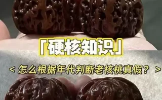 聊聊麻核桃：老玩家总结，好核桃三分盘七分养