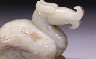 清代圆雕瑞兽玉器：开脸、阴线与老化痕迹鉴定