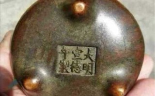 桥耳三足铜炉（宣德炉）图片鉴定
