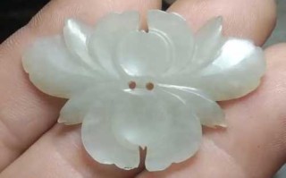 明清老玉帽花（玉花片）鉴定