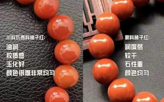 南红原石辨识技巧，天然皮壳与人工做皮破绽