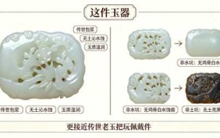 玉器解读：和田玉镂空松竹梅玉牌（岁寒三友）