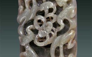 元代玉器“粗抛光”光气，仿品很难复刻