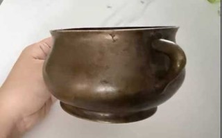 蚰龙耳铜香炉（宣德炉）图片鉴定
