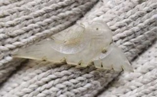 古岫玉雕工断代鉴别，传统手工老刀工与现代机械雕工差异