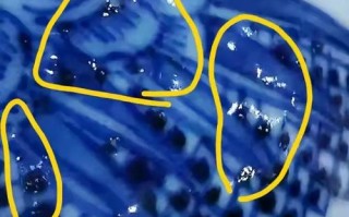 古字画开裂返铅现象，自然老化特征讲解