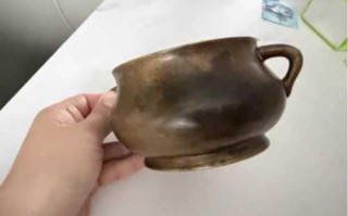 蚰龙耳铜香炉（宣德炉）图片鉴定
