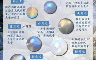  月光石家族完整鉴赏指南｜灰月光·蓝月光·白月光辨别与养护