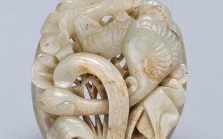 元代玉器“粗抛光”光气，仿品很难复刻
