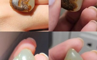 老和田玉传世包浆，百年氧化皮壳与速成做旧质感区别