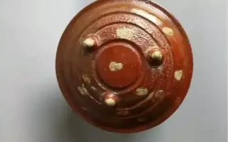 战汉铅釉陶遍地仿品，学会识别人工假土沁