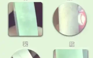 翡翠变种、棉裂、石纹天然特征识别