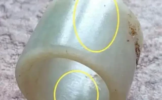 解玉砂痕迹，宋代古玉微观鉴定的关键线索