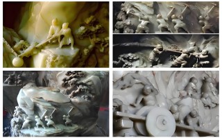 古今玉雕大师经典作品合集