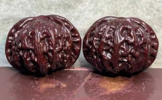 玉化老核桃，时光淬炼的紫红瑰宝