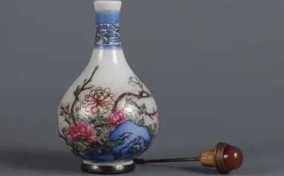 乾隆款珐琅彩鼻烟壶（料胎/瓷胎/铜胎画珐琅）