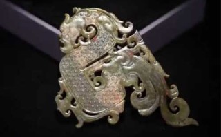 仿战汉S形龙凤谷纹玉佩，怎么分辨仿古与真品