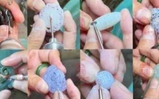 独山玉古雕工艺断代，传统手工刀法与现代机雕纹饰差异