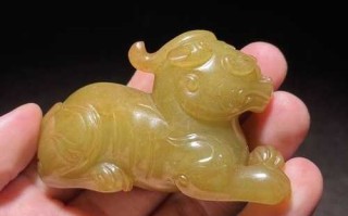 清代圆雕瑞兽玉器：开脸、阴线与老化痕迹鉴定