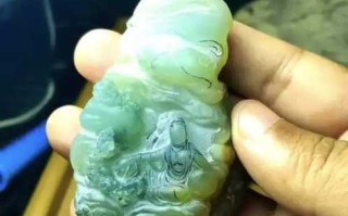 玉石雕刻全程保留细节实操方法