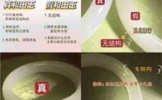 玻璃、树脂、岫玉仿和田真假辨识