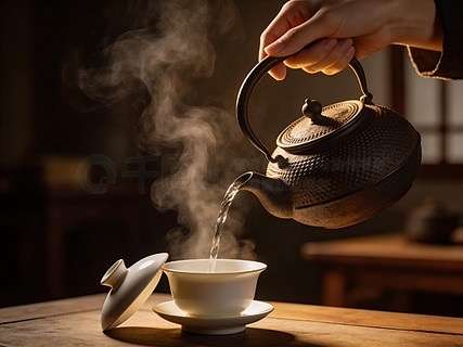 古风茶道、古话茶事、户外意境 古风茶道、古话茶事、户外意境