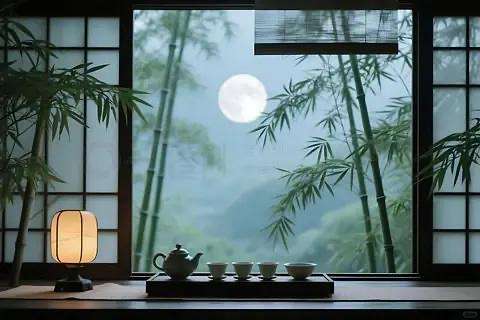 古风茶道、古话茶事、户外意境 古风茶道、古话茶事、户外意境