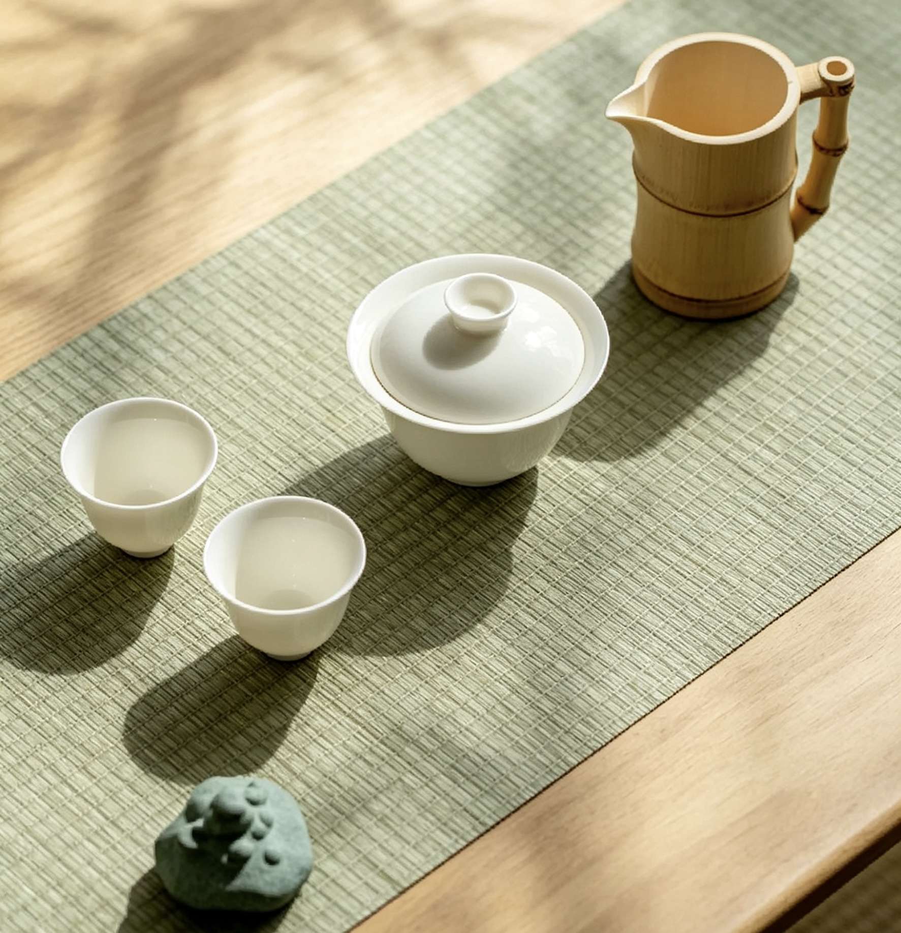 清竹素席|极简文人茶席 清竹素席|极简文人茶席